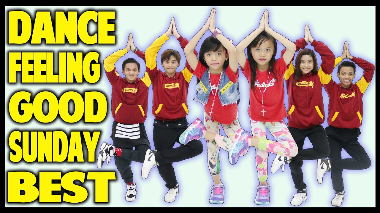 TIK TOK FEELING GOOD SUNDAY BEST - DANCE GOYANG ZUMBA SENAM JOGET - YouTube