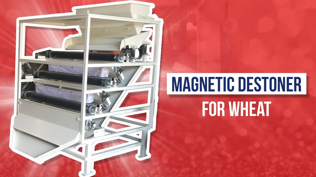 Destoner For Wheat Jaykrishna Pvt. Ltd. YouTube