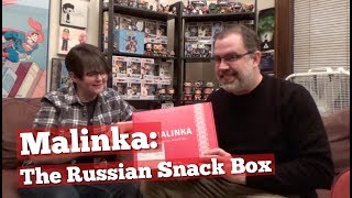 Malinka: The Russian Snack Box
