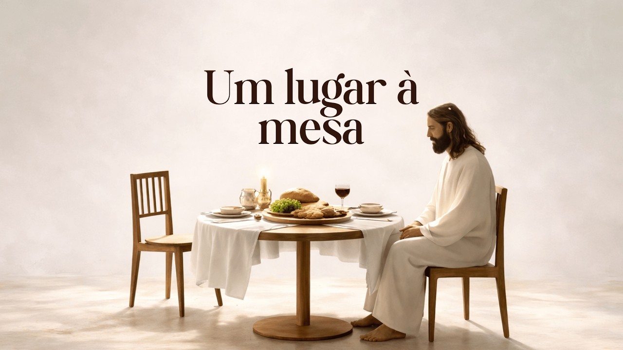 Um lugar à mesa - Pr. Luizinho D'Ávila