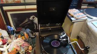 Big Joe Williams - She Left Me A Mule - Mississippi Delta Blues - 78 rpm -HMV 102