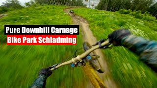 This is why it's the best bike park! Downhill riding at Bike Park Schladming | Sixten Lind