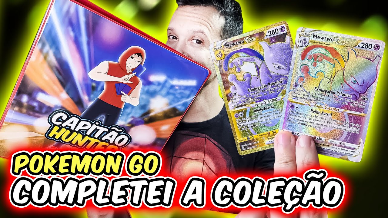 Pokémon TCG - Cartas da Coleção Pokémon GO