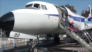 YS-11機内公開　所沢航空発祥記念館
