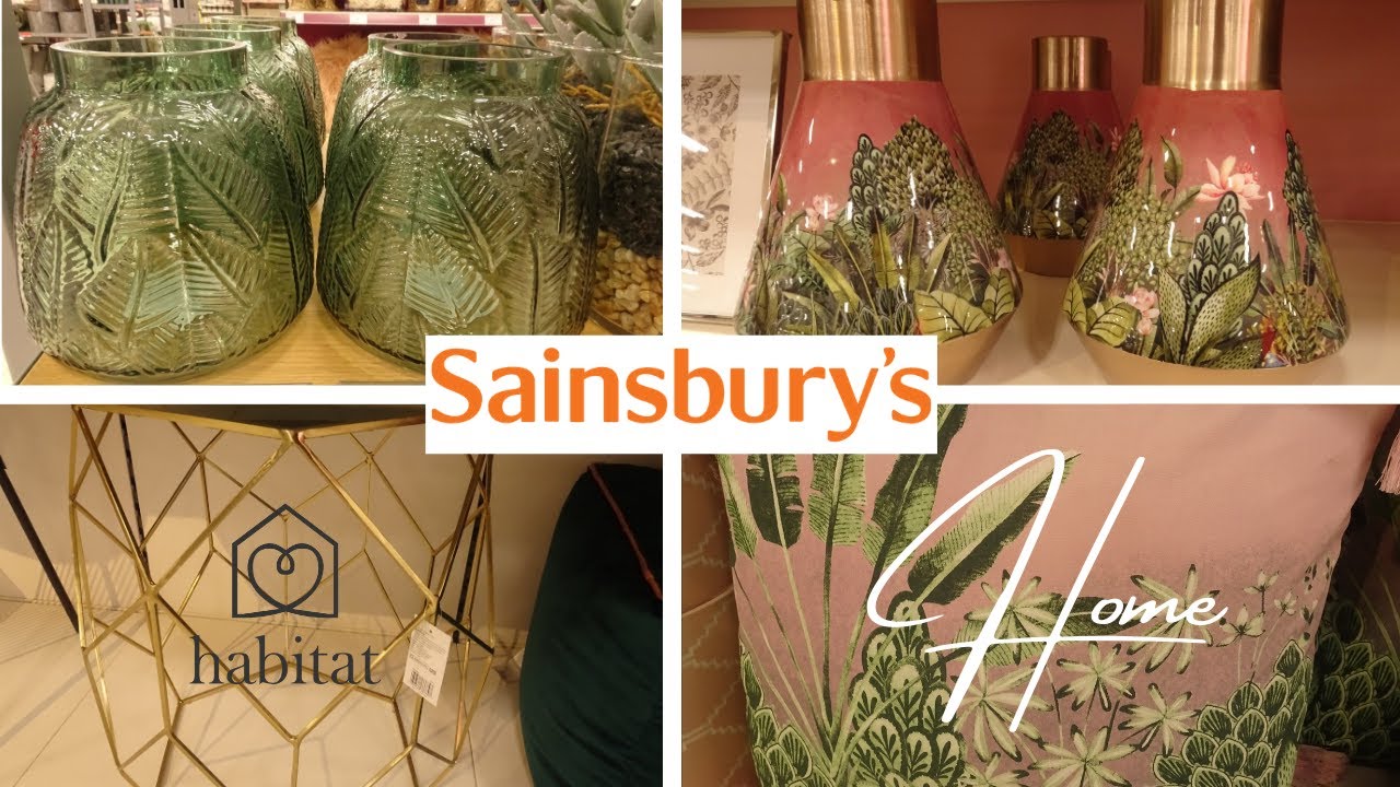 SAINSBURYS HOME & HABITAT SPRING COLLECTION YouTube