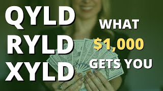 QYLD vs RYLD vs XYLD: How Do They Compare