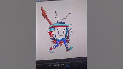 Walk cycle #blender #greasepencil #walkcycle