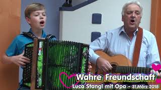 Wahre Freundschaft - Luca Stangl chords