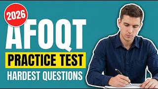 AFOQT Mathematics Knowledge Practice Test: 24 Questions Walkthrough, Full Answer Key Exam Study