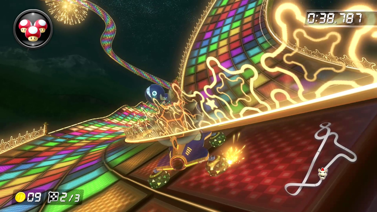 【Rainbow】速達 Tesseract Cassette: 864 Rainbow Neoballs 5mm Magnetic Balls