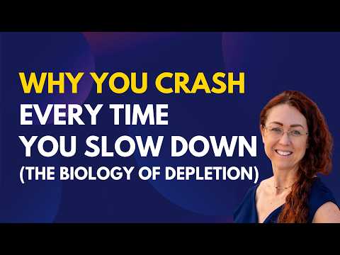 Why Do I Crash When I Finally Rest? The Biology of Depletion Explained