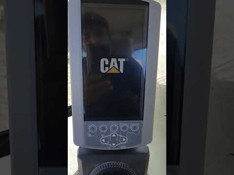 Cat 336D2L excavator Display Diagnostics  check (chaina )