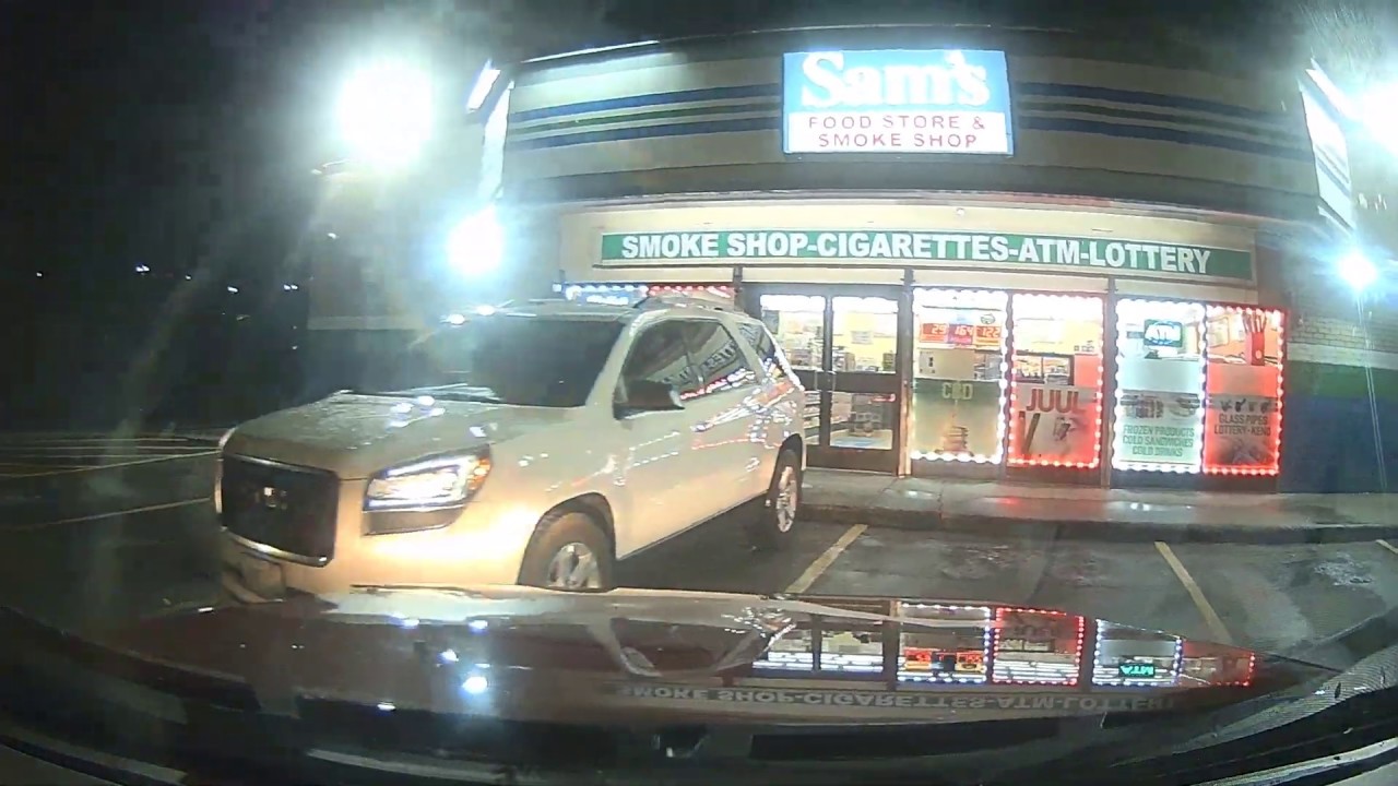Leaving Sam's Food Mart in Providence and driving to North Providence