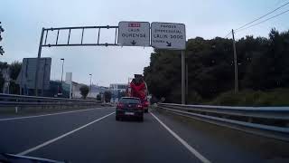 Oscar-tattoo Lalín, KM0 De Galicia (Video) (05-01-2025)