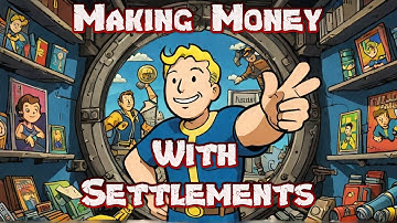 Fallout 4 Settlements: Turbocharge Your Income #fallout4 #fallout #fallouttips