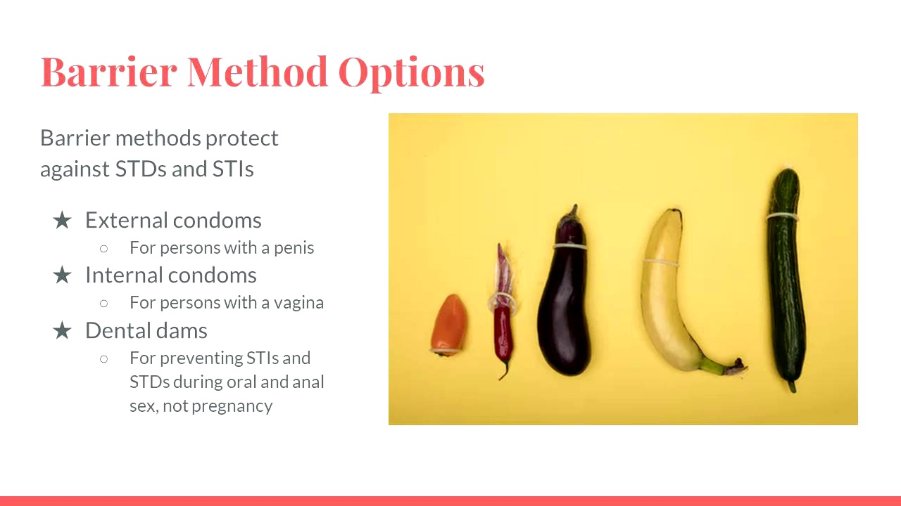 Peer Educator Spotlight Birth Control Options