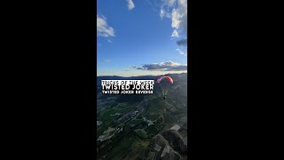 TRICKS OF THE WEEK : TWISTED JOKER & TWISTED JOKER REVERSE - ACRO PARAGLIDING #SHORTS