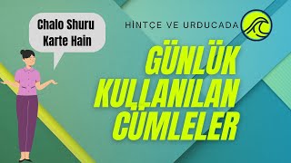 Hi̇ntçe Ve Urducada Günlük Kullanilan Önemli̇ Cümlelerçe