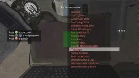 MW2 New Tu7 Mod Menu [Made By GAMESTiPPS]