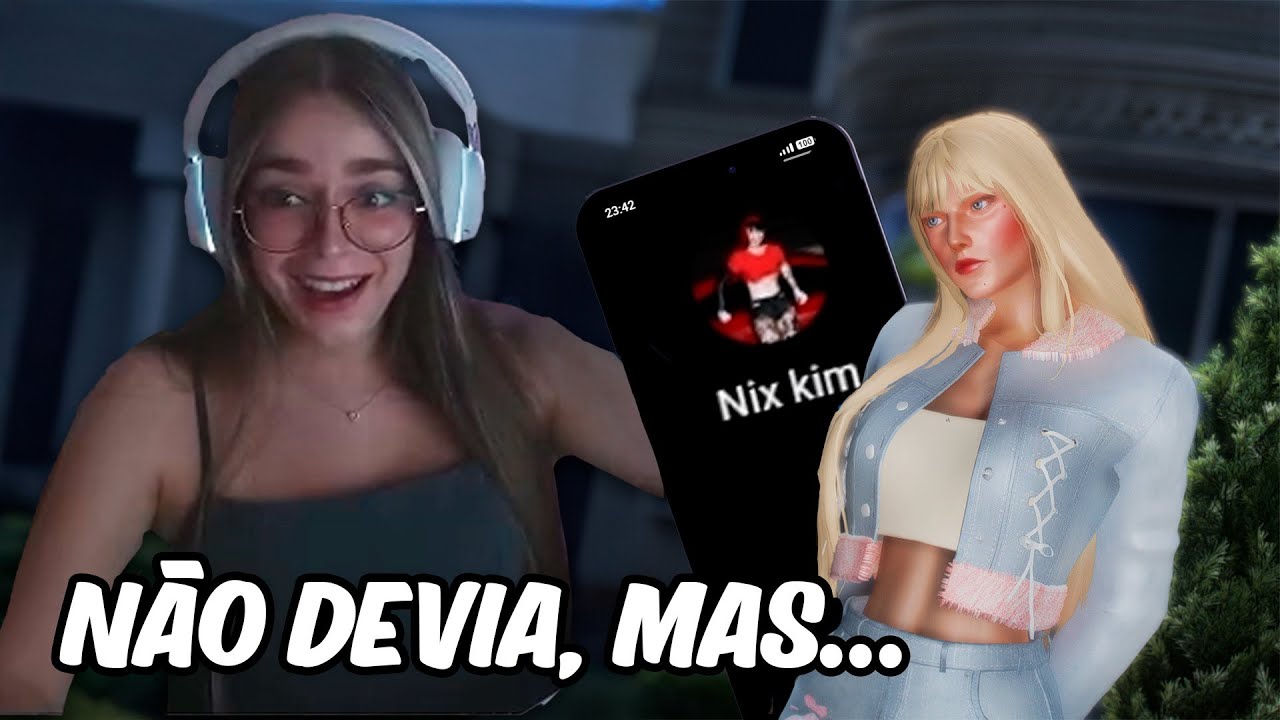 VOLTEI A FALAR COM A NIX? | CIDADE DOS ANJOS GTA RP