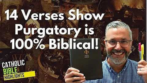 BIBLICAL Proof Purgatory is REAL!