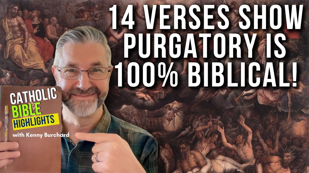 BIBLICAL Proof Purgatory is REAL!