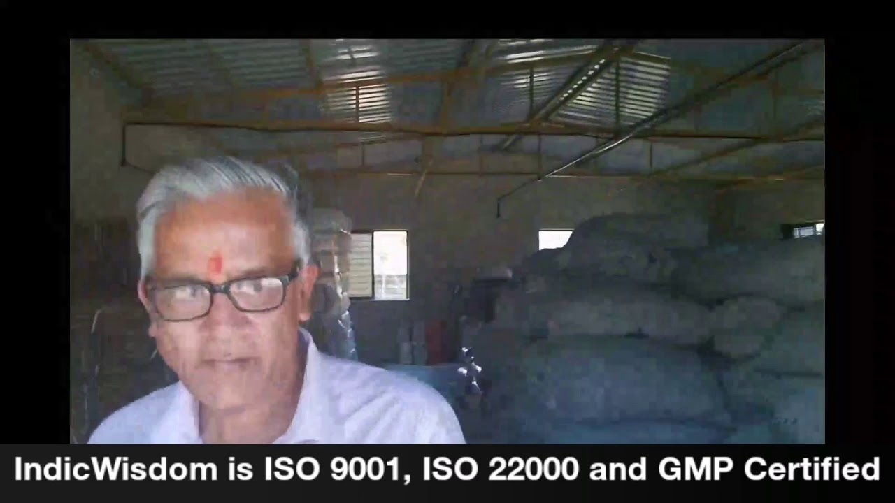 Wood Pressed Sesame Oil extraction at IndicWisdom Virar Facility - YouTube