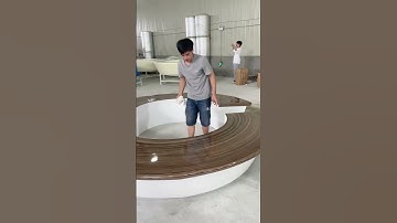 Xưởng sản xuất nội thất Composite theo yêu cầu giá tốt #factory #furniture #frp #workshop #3d