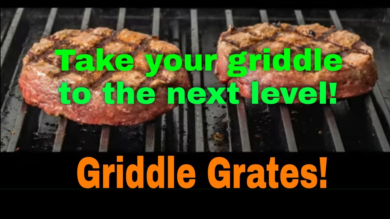 New and Improved Griddle Grates for your Blackstone. YouTube