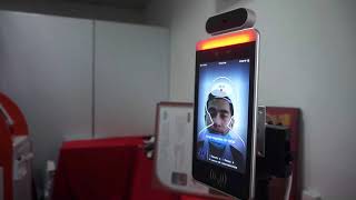 Temperature Measurement with Facial Recognition Solution for School (Suitable for INDOOR)