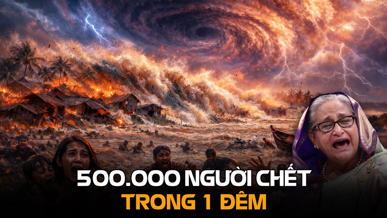 Vịnh Bengal Nổi Giận: Siêu Bão Bhola đổ bộ Bangladesh - Thảm Họa Thiên Nhiên Kinh Hoàng Nhất Lịch Sử
