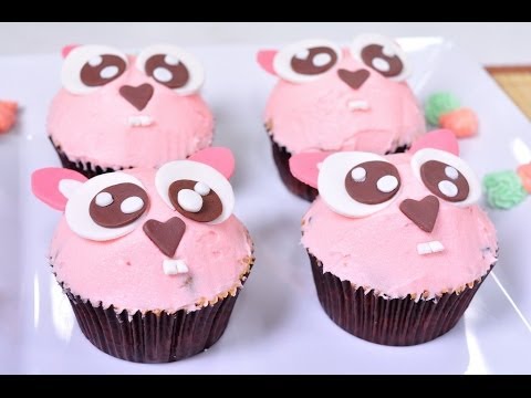 คัพเค้กต่ายน้อย Little Rabbit Cupcake