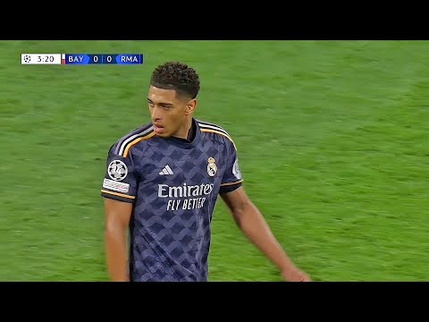 Jude Bellingham vs Bayern MUNICH - UCL (2024 /4 /30) HD