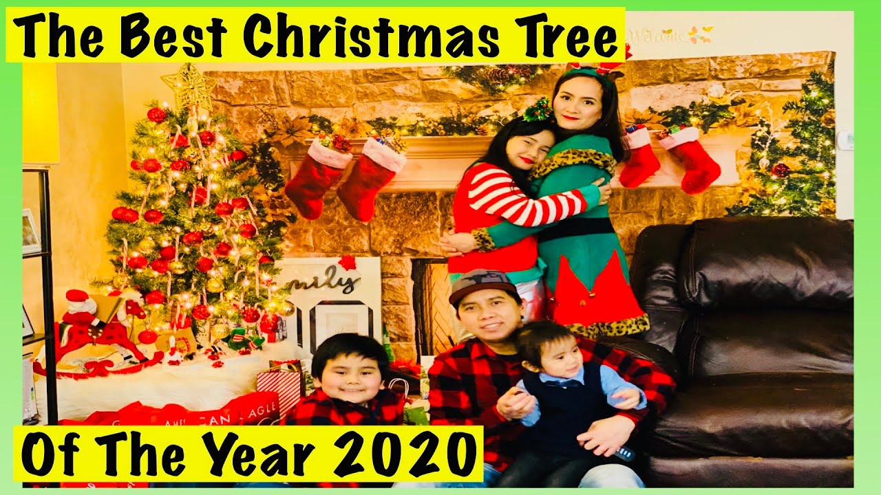 How We Decorate Our Christmas Tree The Best Christmas Tree 2020