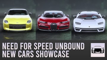 Need for Speed Unbound - New Cars Showcase (with Body Kits)