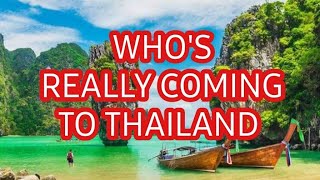 WHAT TYPE OF EXPAT AND TOURIST ARE REALLY COMING TO PHUKET THAILAND,,, ITS NOT WHO YOU THINK!!!!