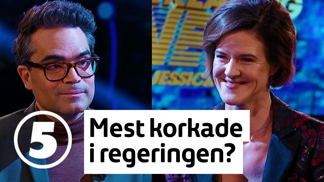 Breaking news med Jessica Almenäs | David Batra grillar sin fru Anna Kinberg Batra i heta stolen