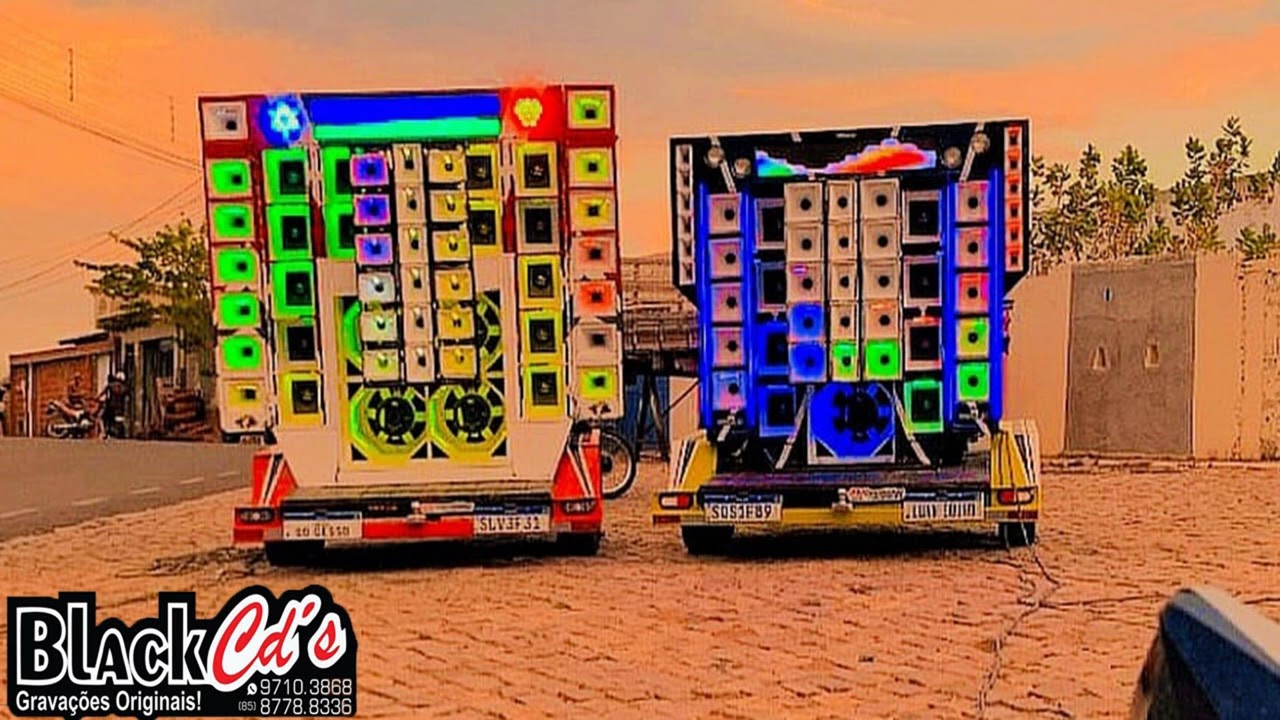 TBT BANDA CHAPEU DE COURO MIXAGEM PRA PAREDÃO BLACK CDS 085 997103868