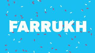 Farrukh Zeeshan 2nd Channel of Youtube Intro #intro #introchannel