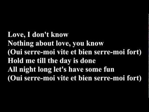 Paroles Love Song Vanessa Paradis Hq