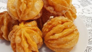 АВТОРСКИЙ РЕЦЕПТ!!! Вкусный ЧАК ЧАК! Тающий во рту!Og'izda erib ketadigan gulli ЧАК ЧАК] Chak Chak