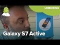 Samsung Galaxy S7 Active unboxing