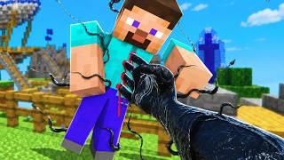 Infecting Minecraft Steve as VENOM in VR