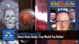 Home Alone Booby Traps Would You Rather?