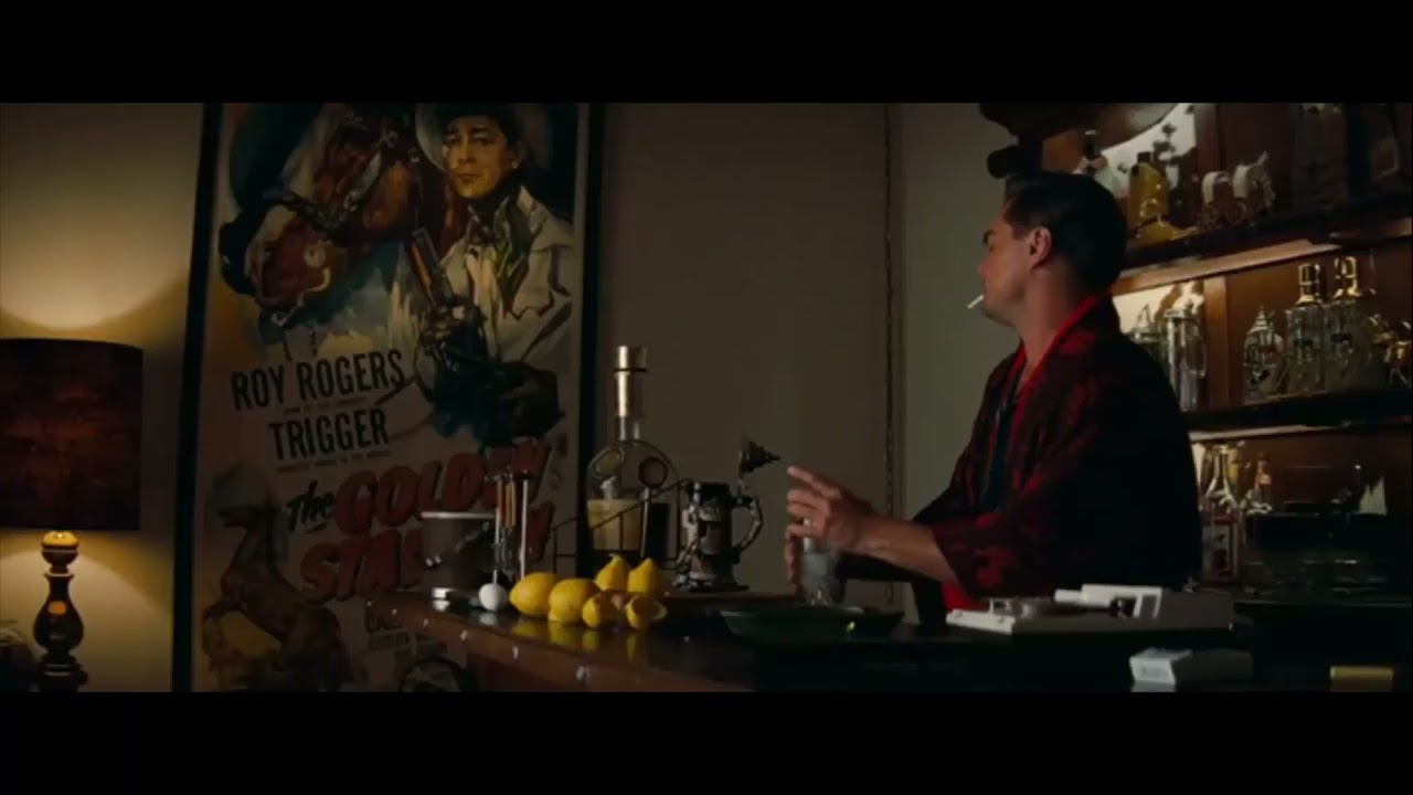 Whiskey Sour featuring Leo and Rick Dalton from Once Upon A Time in