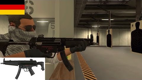 Gmod Heckler & Koch MP5 Review