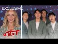 Madilyn Bailey and Korean Soul Send Love to Their Supporters - America's Got Talent 2021