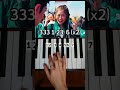 🦑 Squid Game 2: "Mingle Game" Song (Round and Round) | Easy Piano Tutorial + Number Notes