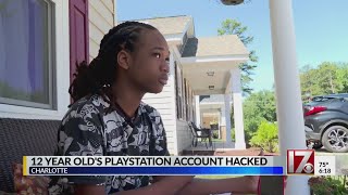 NC boy's Playstation account is hacked