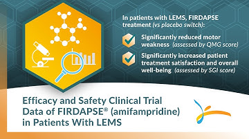 Efficacy and Safety Clinical Trial Data of FIRDAPSE®
